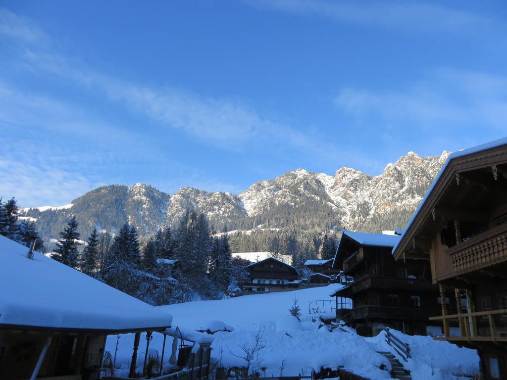 Pension Muehlbachhof Alpbach Εξωτερικό φωτογραφία