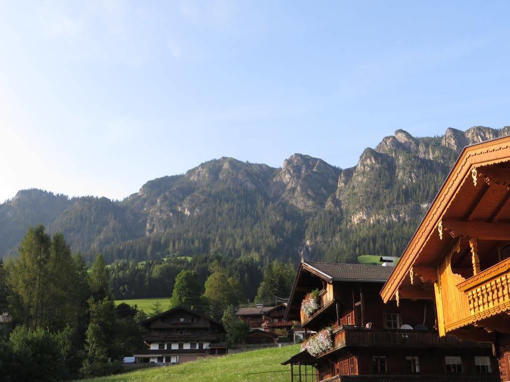 Pension Muehlbachhof Alpbach Εξωτερικό φωτογραφία