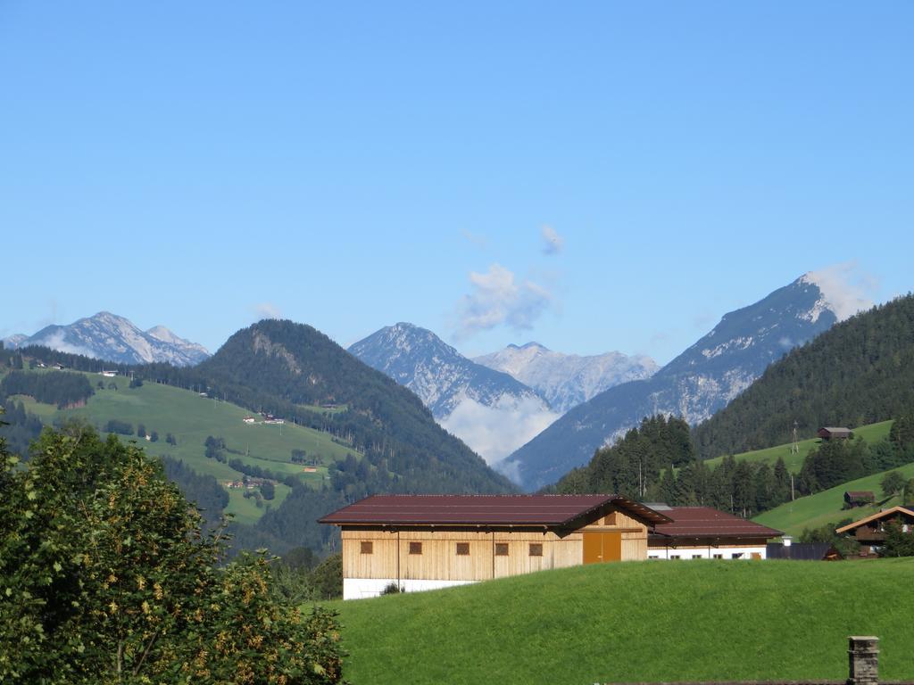Pension Muehlbachhof Alpbach Εξωτερικό φωτογραφία
